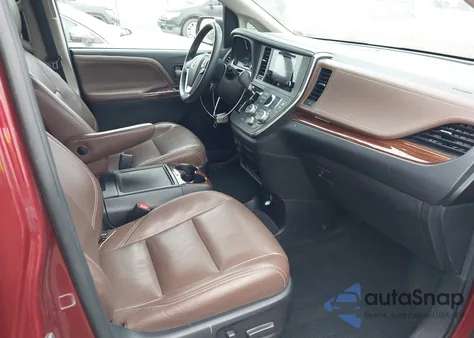 2017 Toyota Sienna Limited Premium 7 Passenger from USA, damaged, VIN 5TDYZ3DC7HS782451